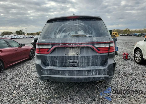 2018 Dodge Durango Gt из США, поврежденный, VIN 1C4RDJDG4JC385670